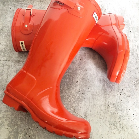 Hunter Rain Boots Size 5 - Picture 8 of 8